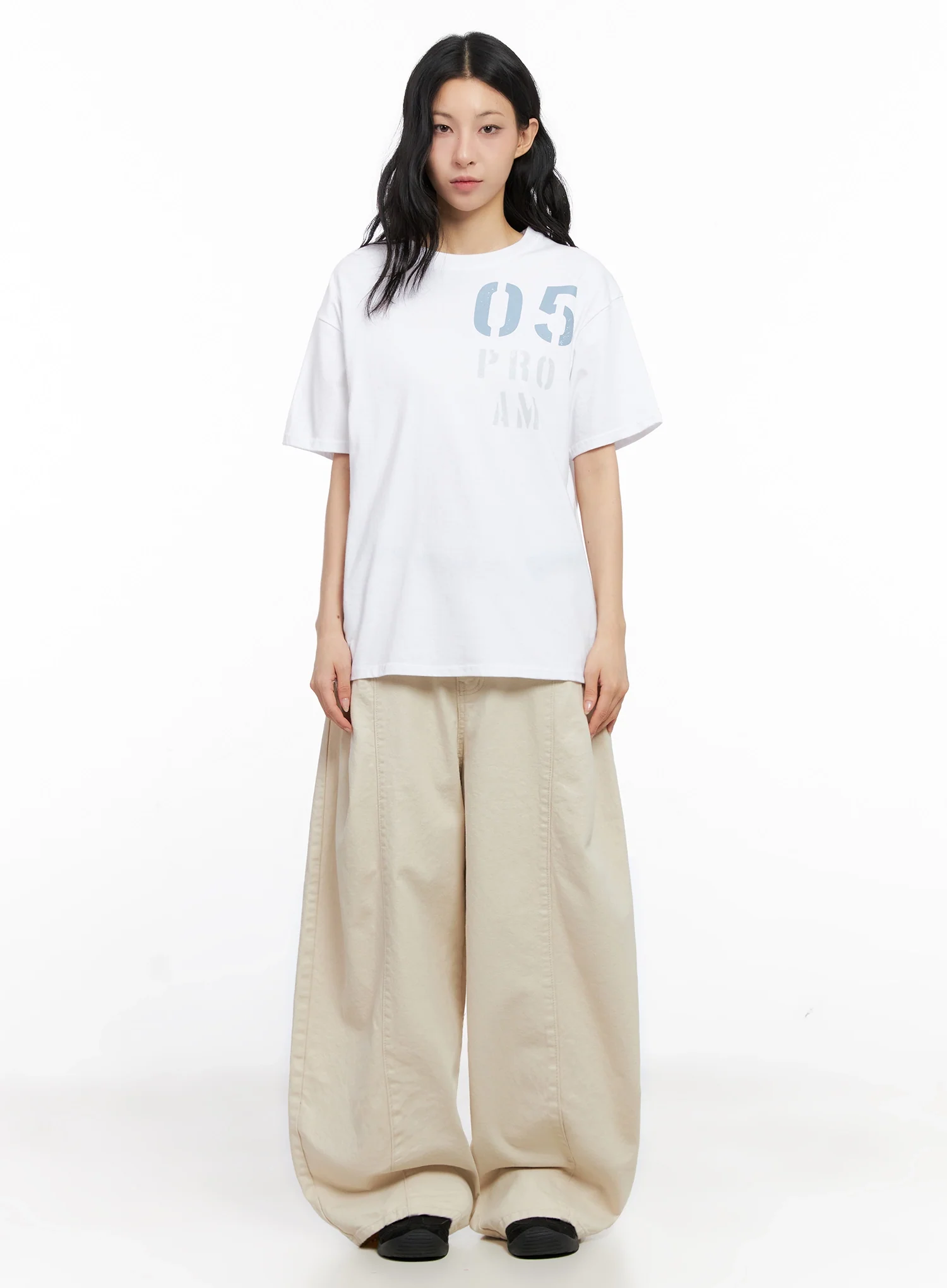 05 Graphic Print Short-Sleeve Tee IG508 - Image 4