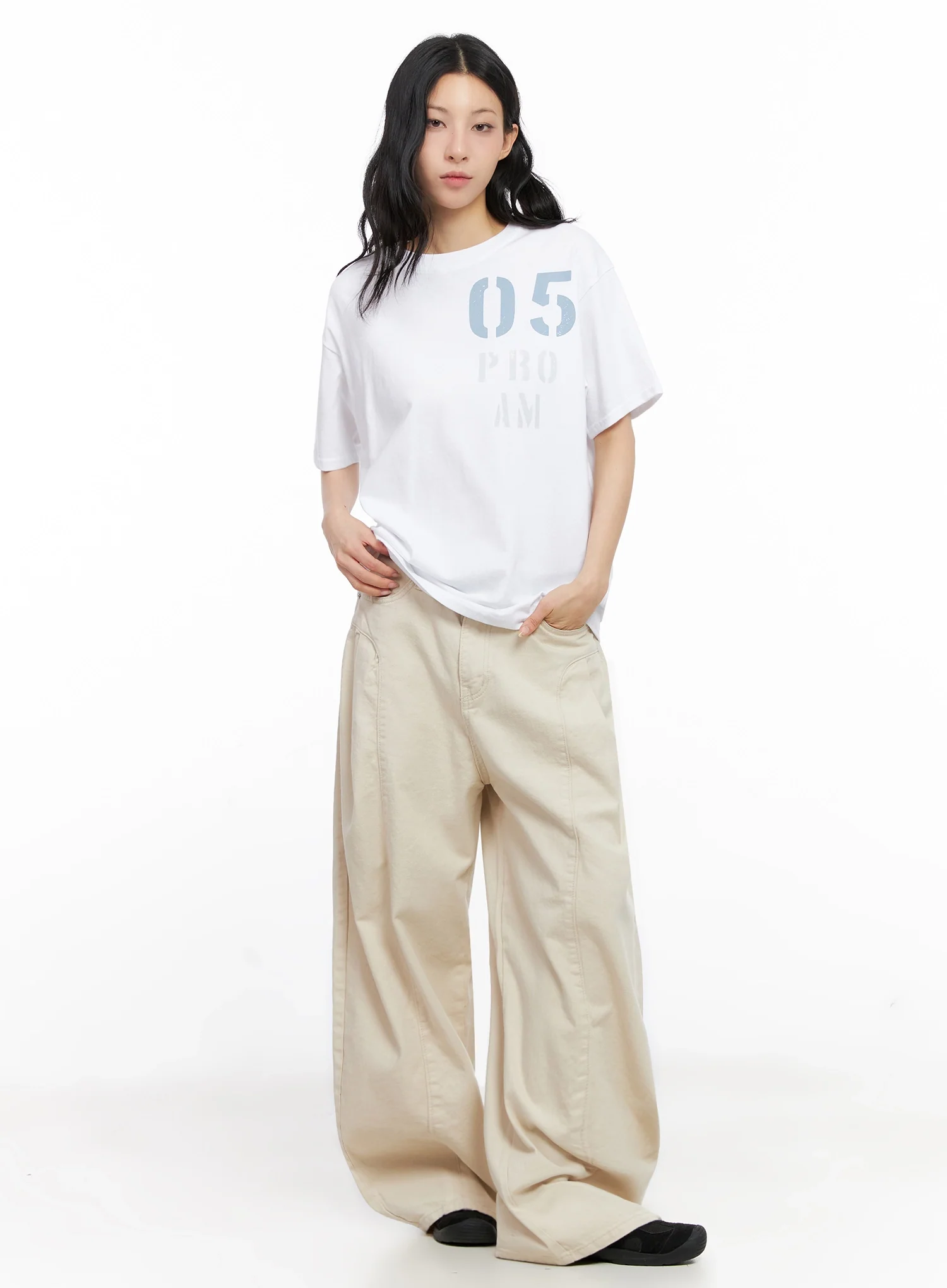 05 Graphic Print Short-Sleeve Tee IG508 - Image 5