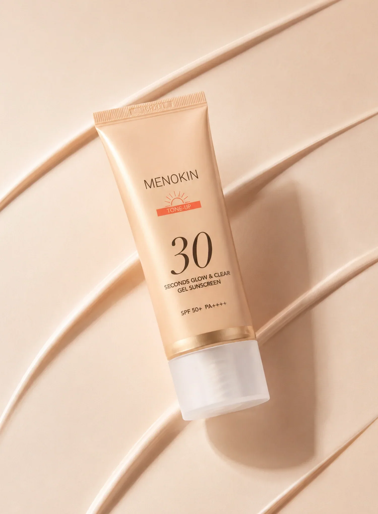 30 Seconds Glow & Clear Gel Sunscreen Tone-Up SPF50+ PA++++ (50ml) - Image 3
