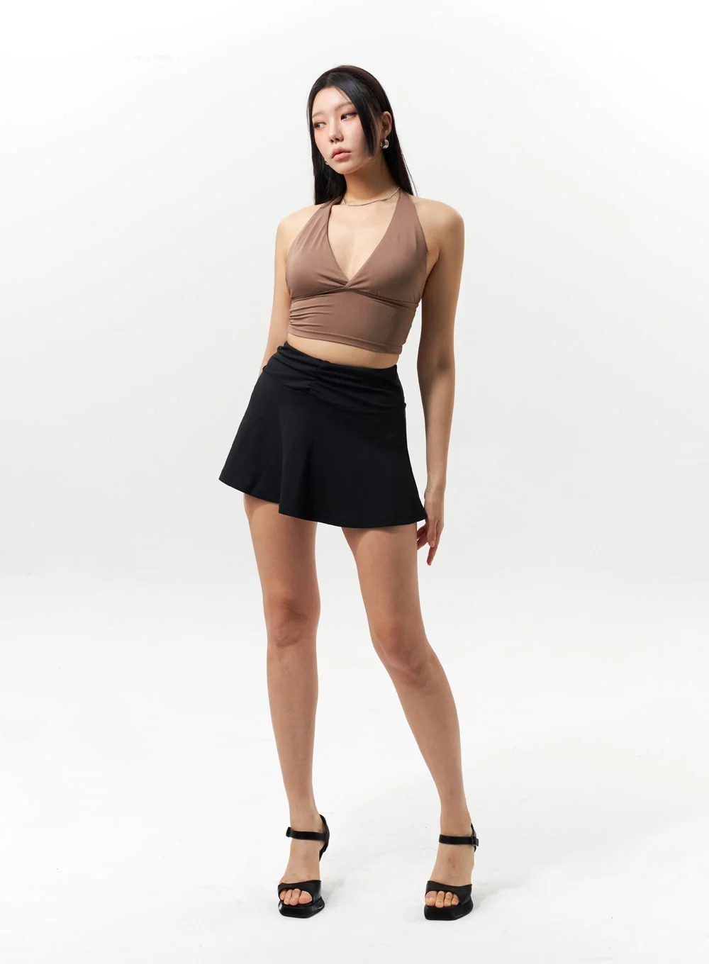 A-Line Mini Skirt IU322 - Image 3