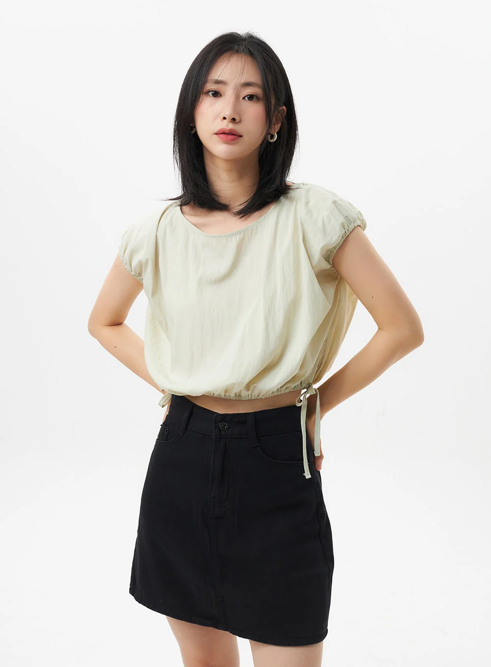 A-Line Mini Skirt OL303 - Image 4