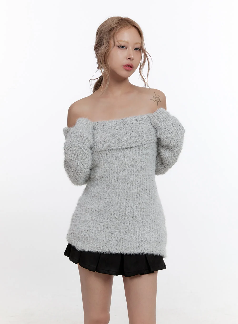 Acrylic Dream Solid Sweater CN425 - Image 11