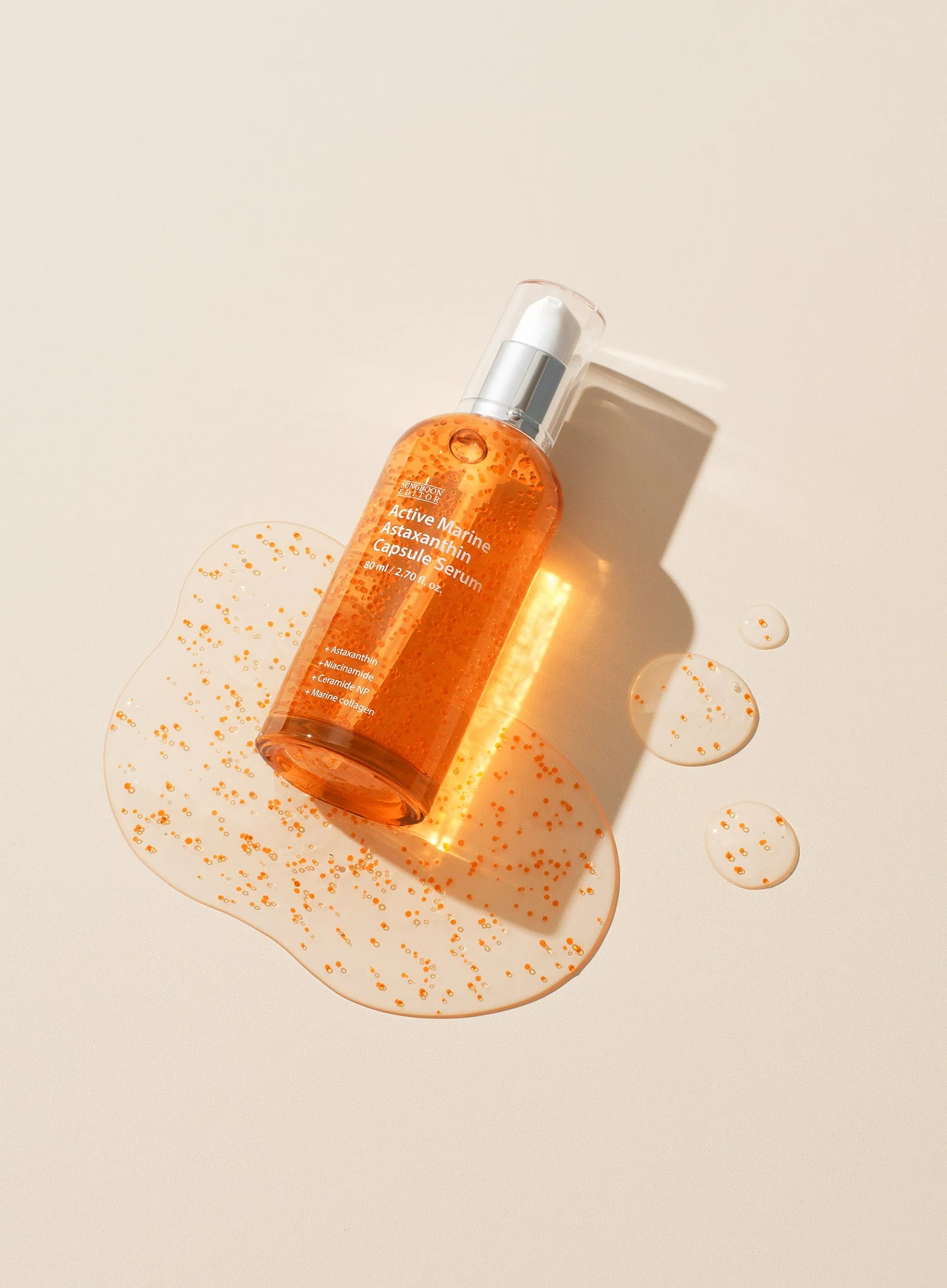 Active Marine Astaxanthin Capsule Serum (80ml) - Image 3