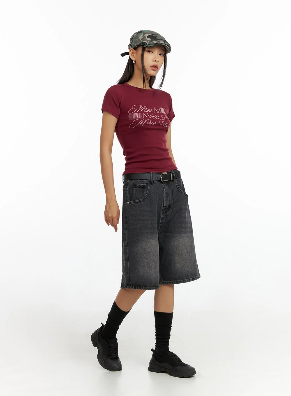 Activewear Chunky Sneakers IL409 - Image 2