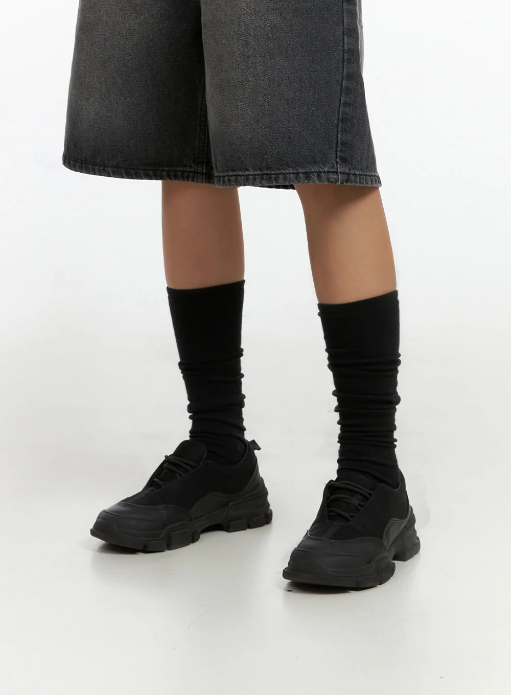 Activewear Chunky Sneakers IL409 - Image 5