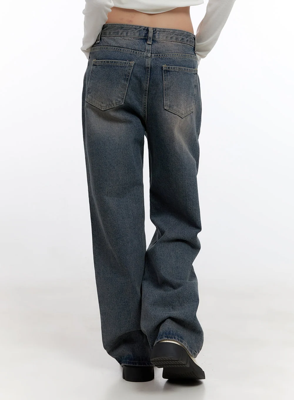 Adaline Cotton Wide Fit Jeans CN420 - Image 7