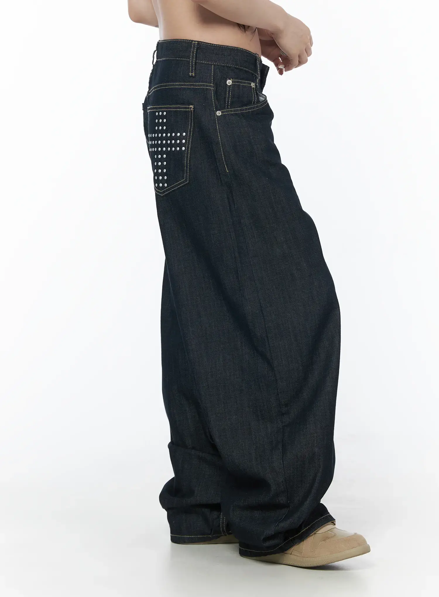 Adira Baggy Wide Jeans CU510 - Image 6