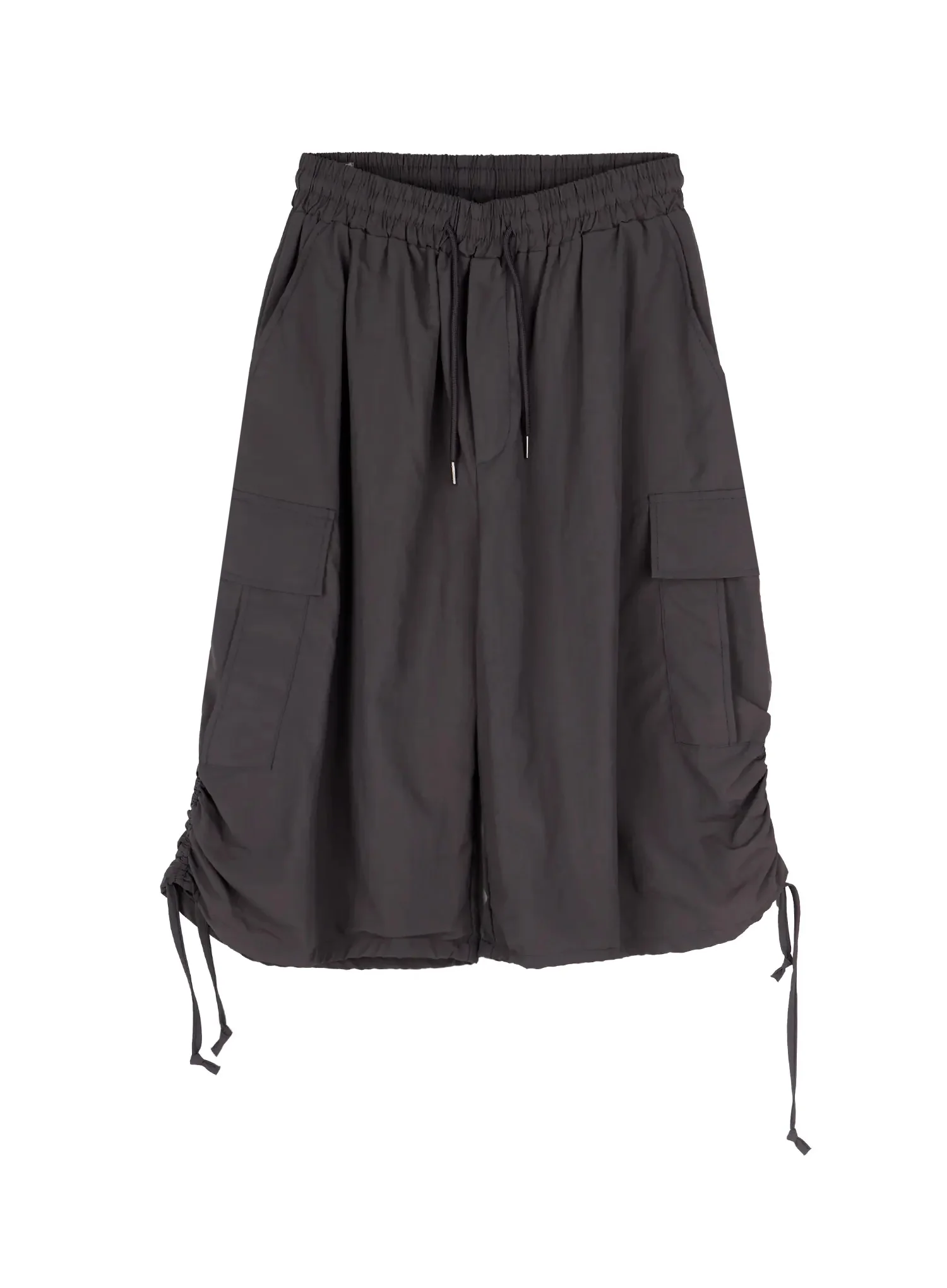 Adjustable Cargo Bermuda Pants IY526 - Image 16