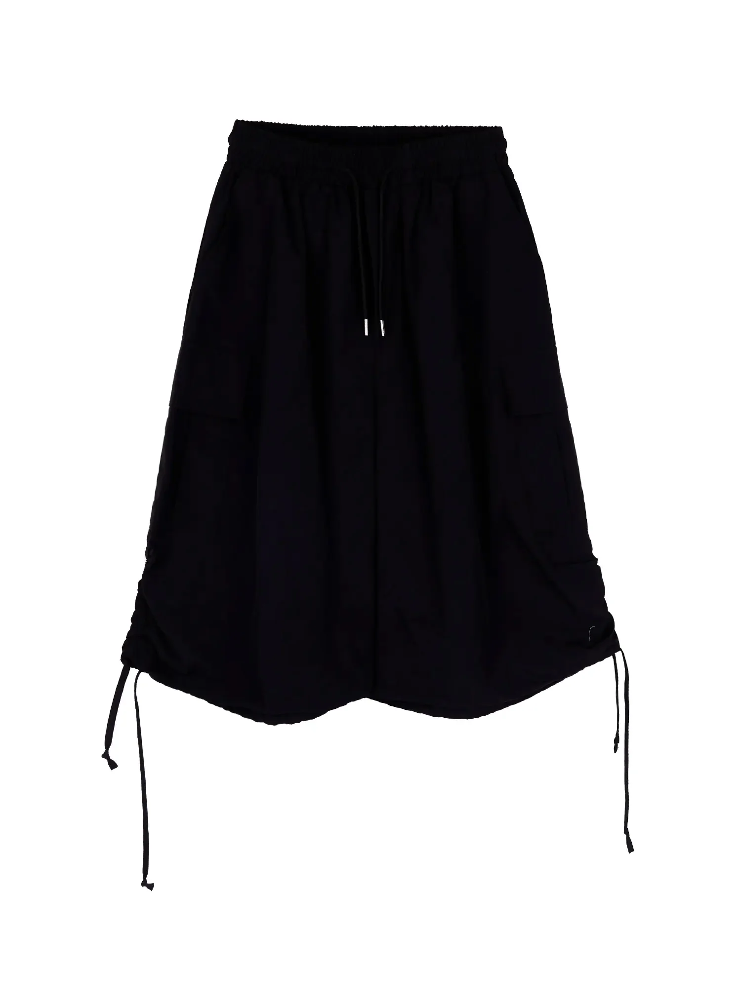 Adjustable Cargo Bermuda Pants IY526 - Image 19