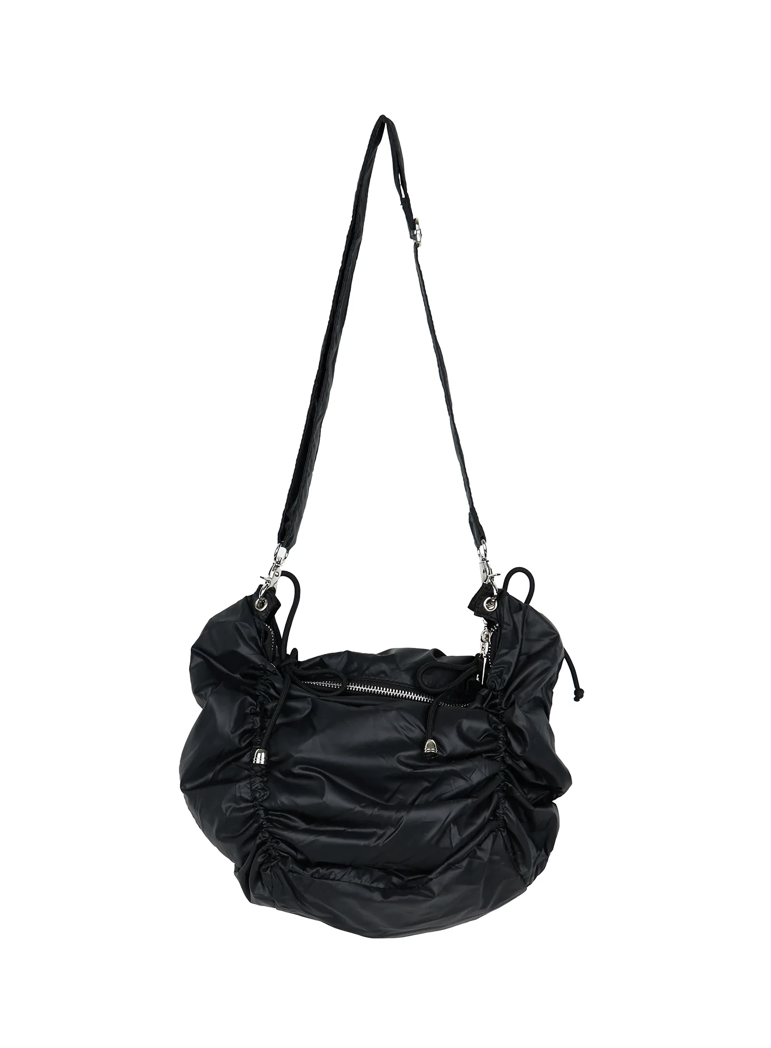 Adjustable Ruched Crossbody Bag IY511 - Image 10