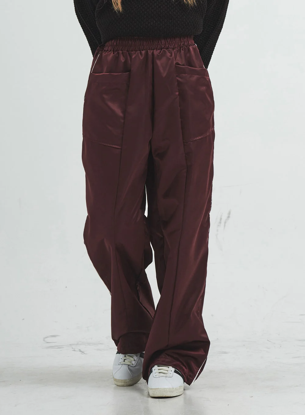Aida Nylon Bending Wide Pants Unisex CS15 - Image 2
