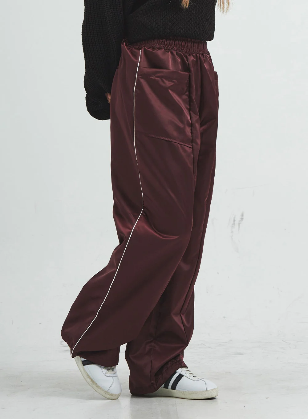 Aida Nylon Bending Wide Pants Unisex CS15 - Image 9