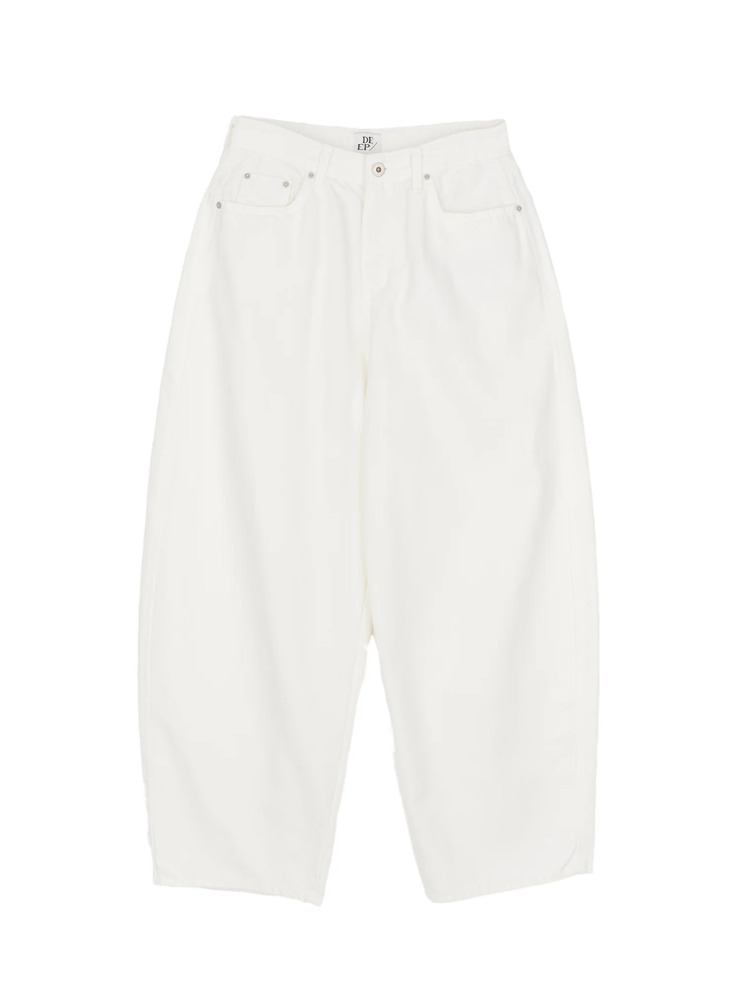 Alaya Semi-Balloon Denim Jeans IM524 - Image 15