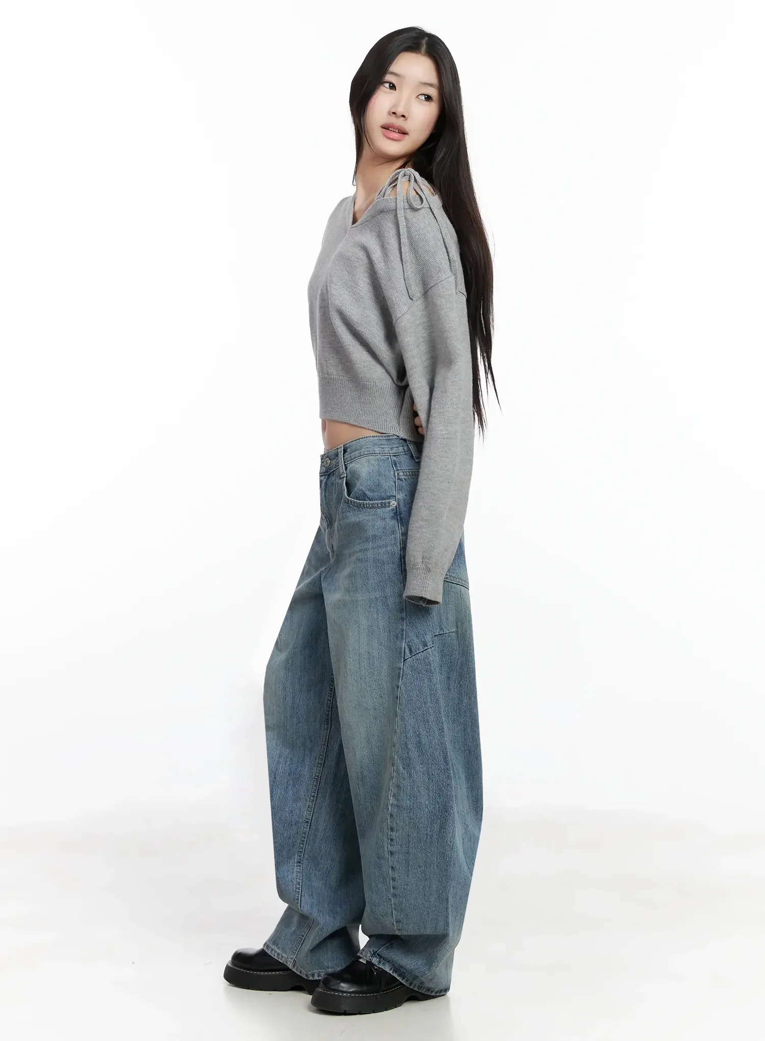 Aleah Baggy Jeans IM504 - Image 6
