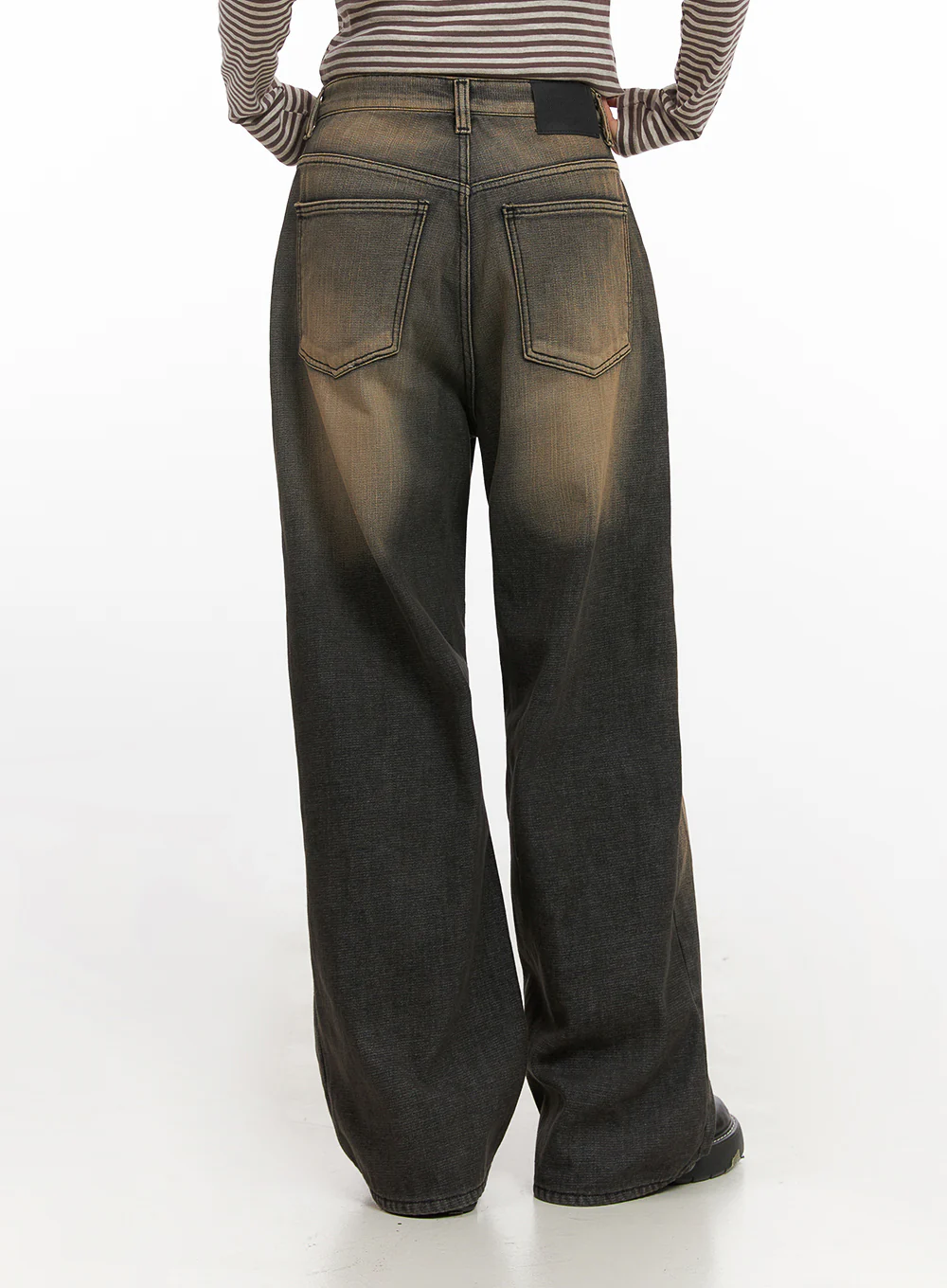 Alexa ComfyChic Washed Jeans CN428 - Image 6