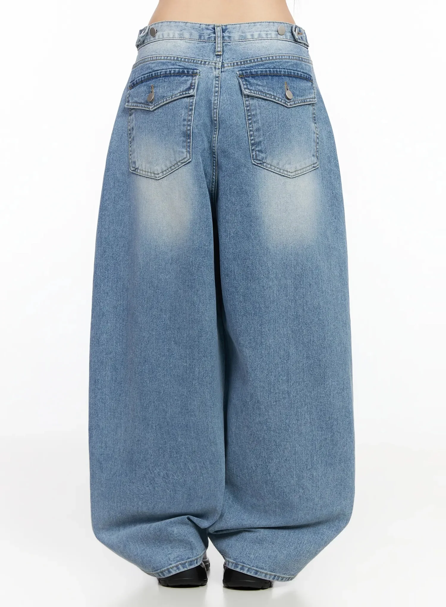 Aleyna Wide Leg Jeans IA523 - Image 12