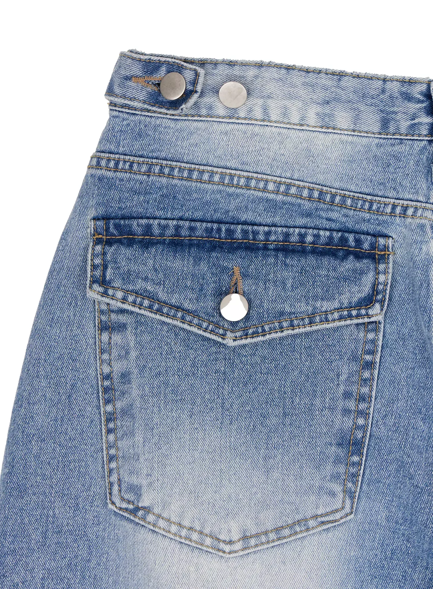 Aleyna Wide Leg Jeans IA523 - Image 17