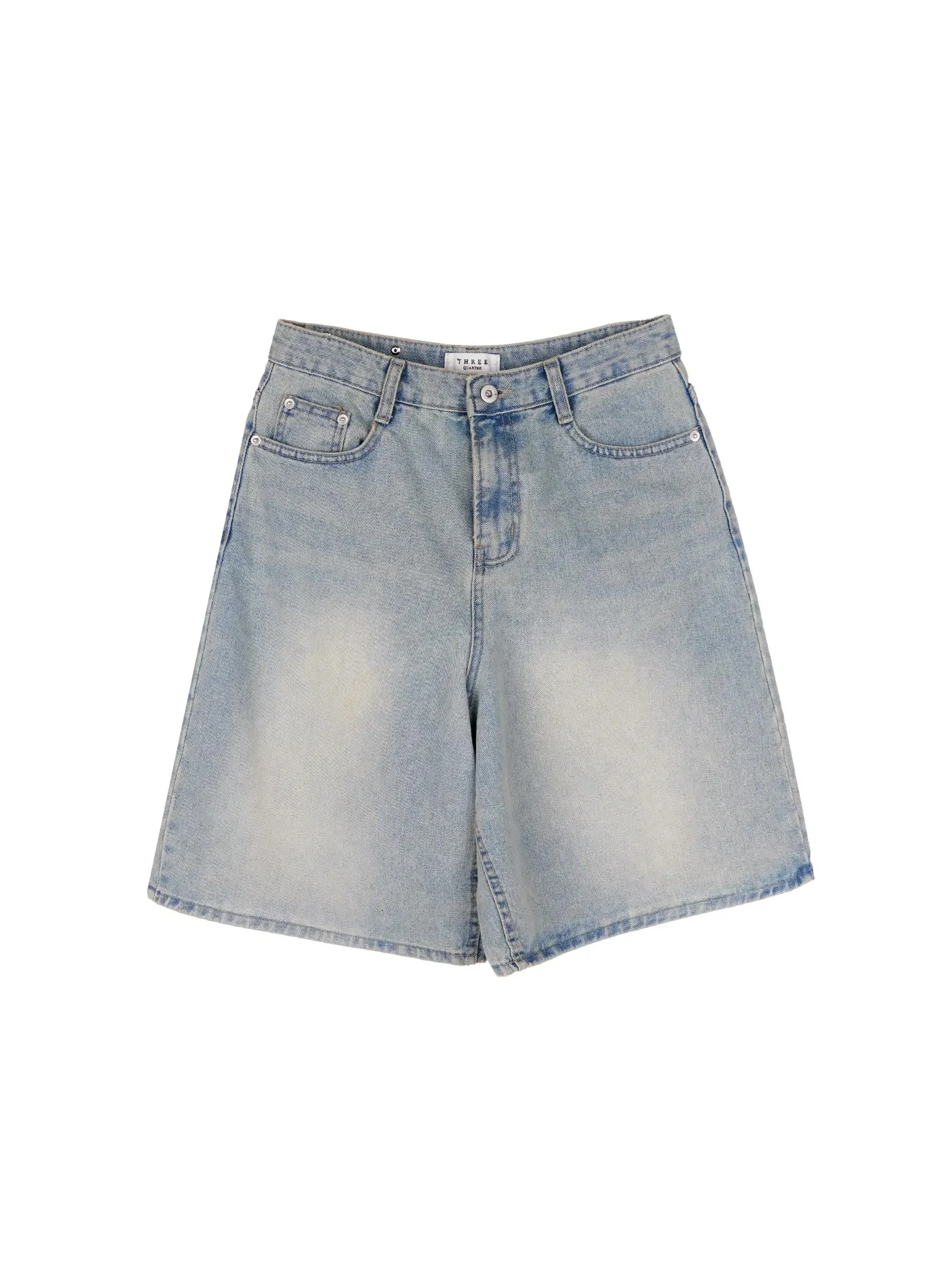 Ali Casual Washed Bermuda Shorts IY525 - Image 16
