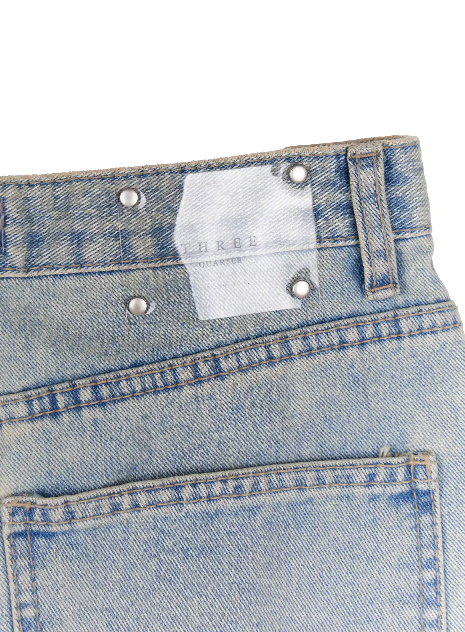 Ali Casual Washed Bermuda Shorts IY525 - Image 18