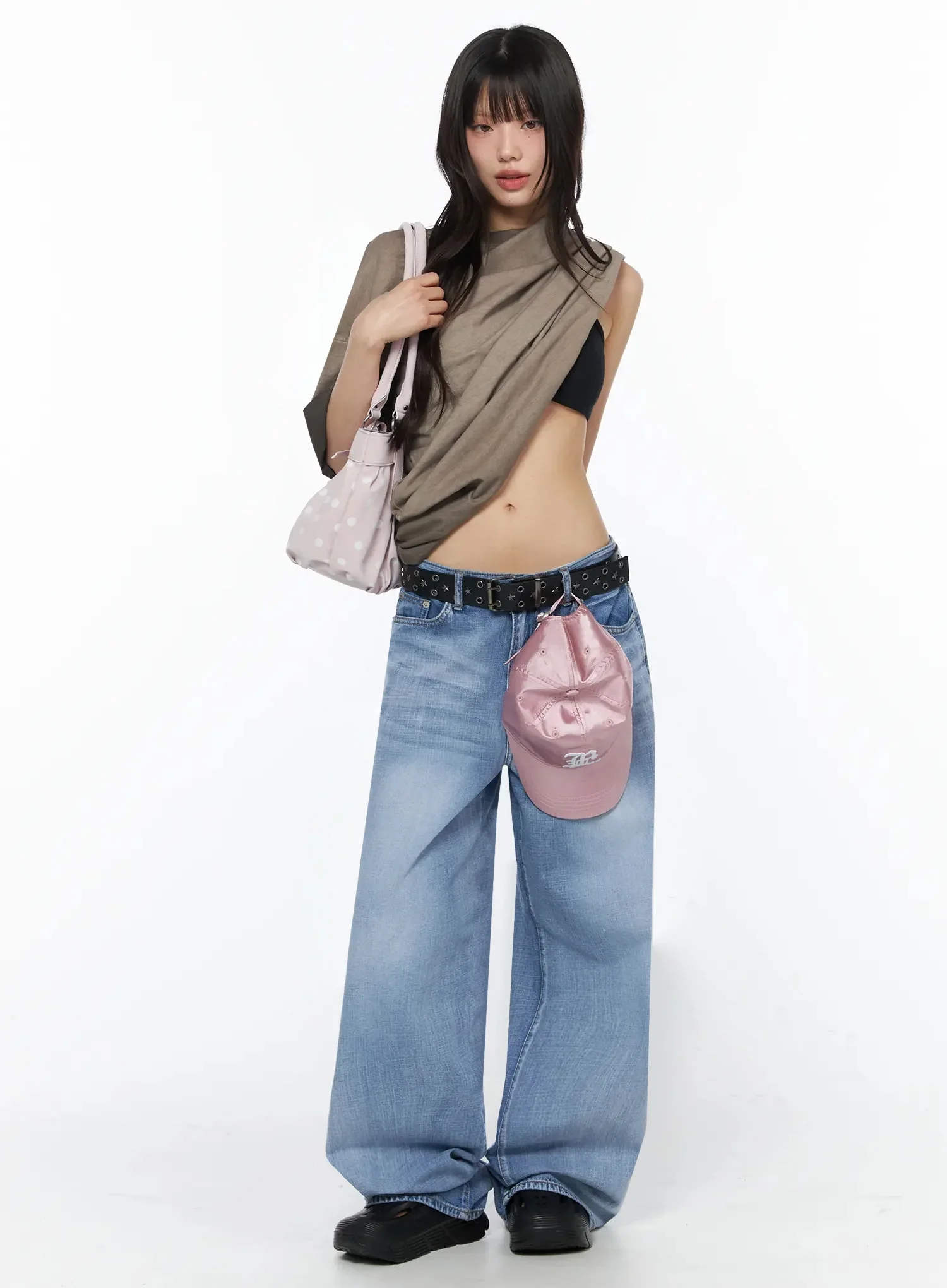 Alix Wide Leg Jeans IY525 - Image 2