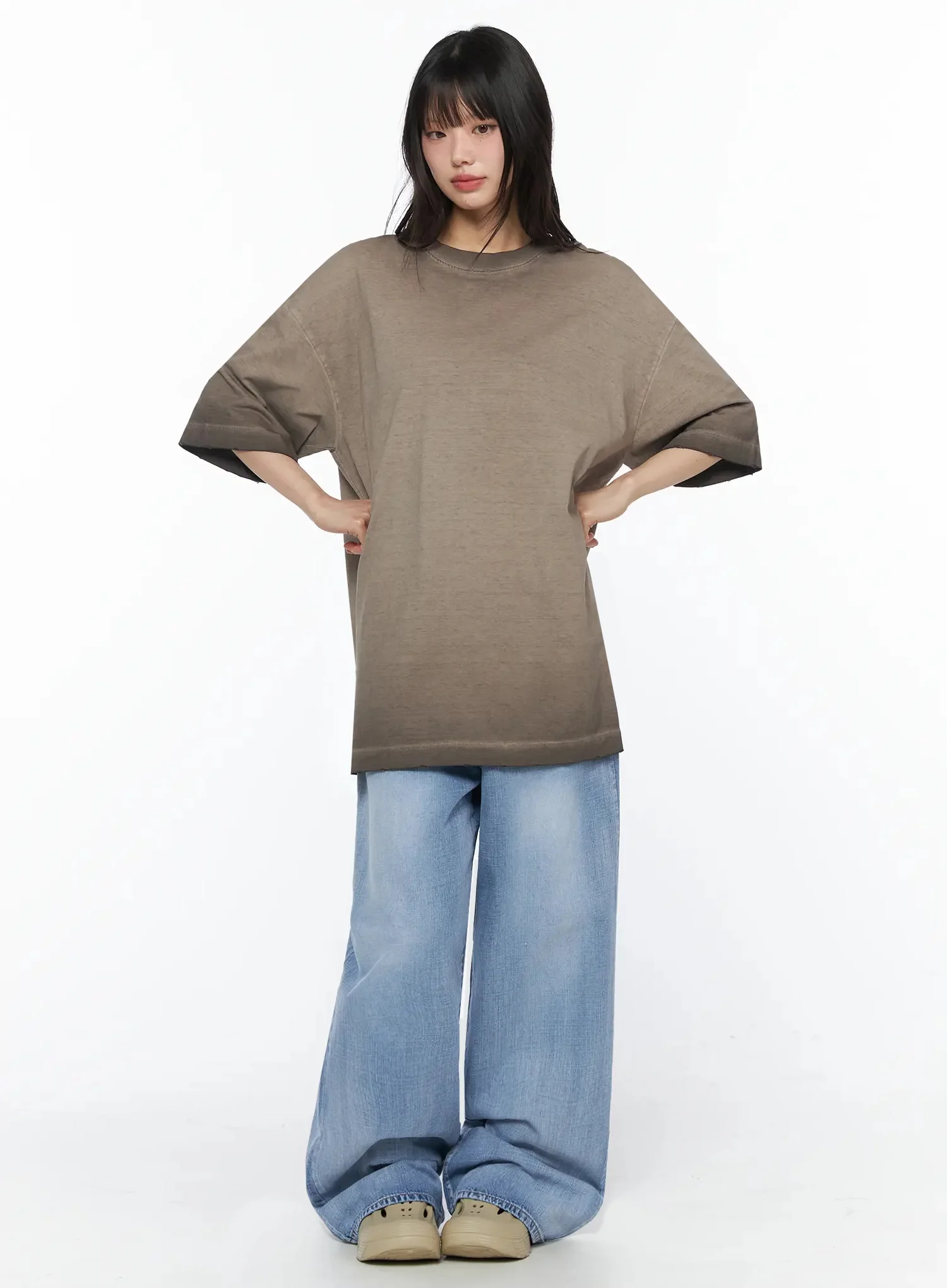 Alix Wide Leg Jeans IY525 - Image 3