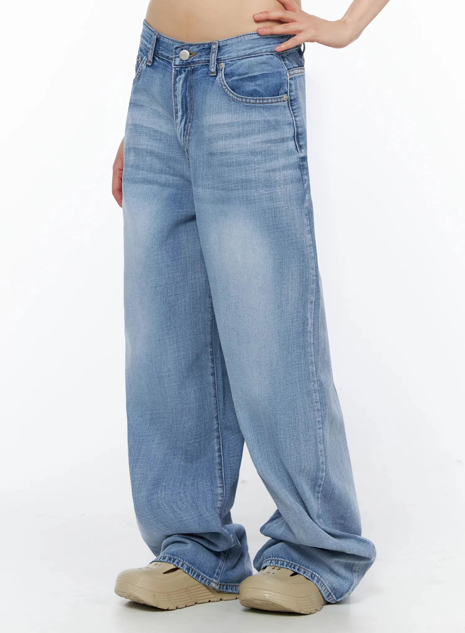 Alix Wide Leg Jeans IY525 - Image 5