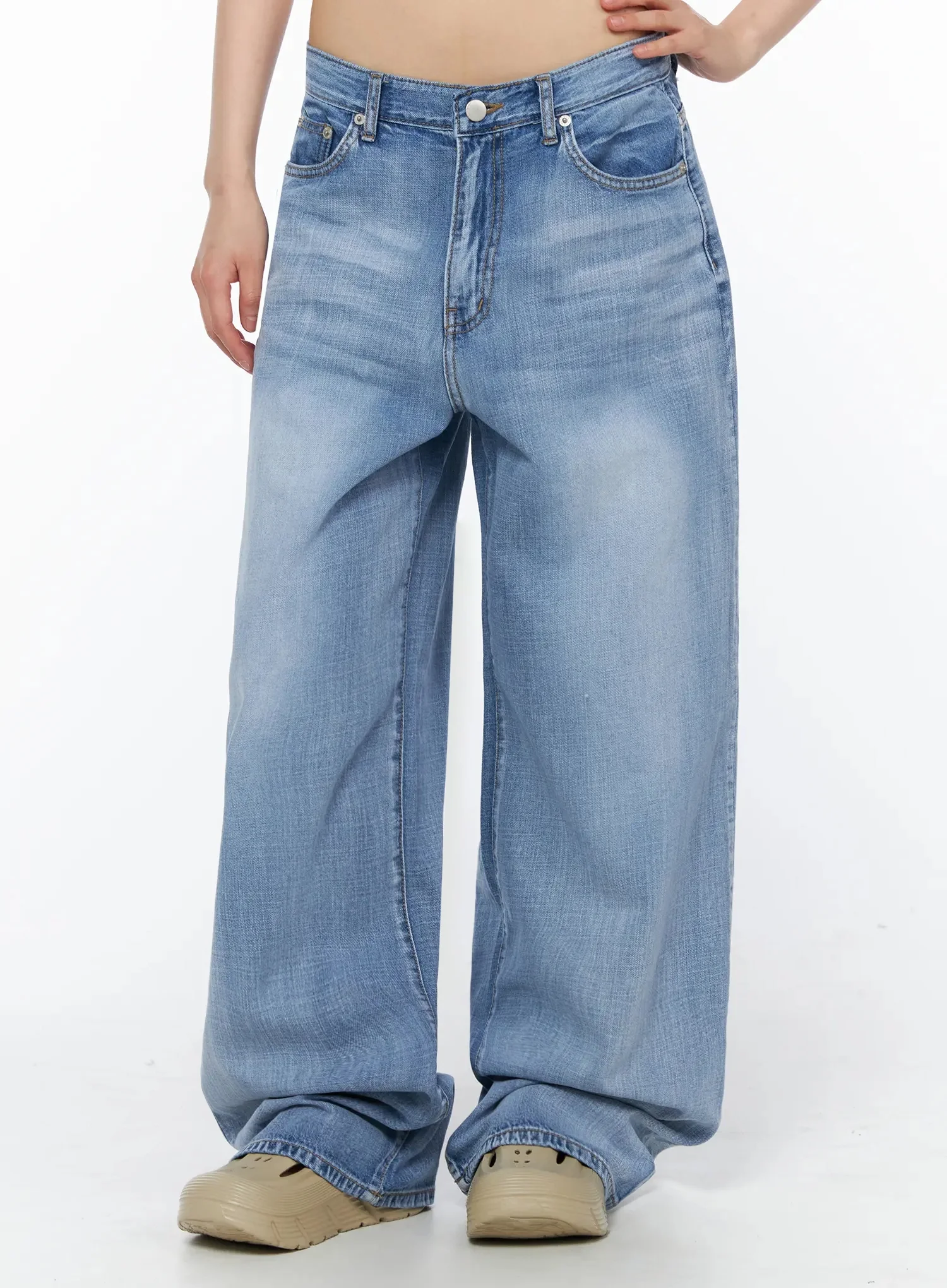 Alix Wide Leg Jeans IY525 - Image 9