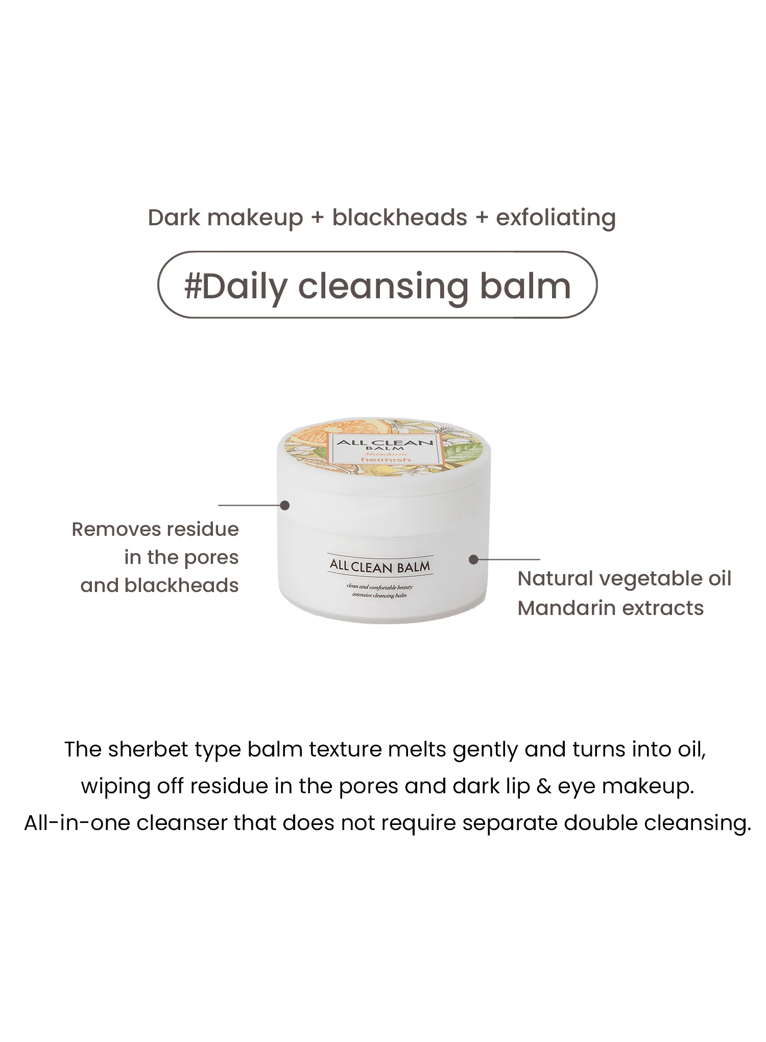 All Clean Balm (Mandarin) (120ml) - Image 10