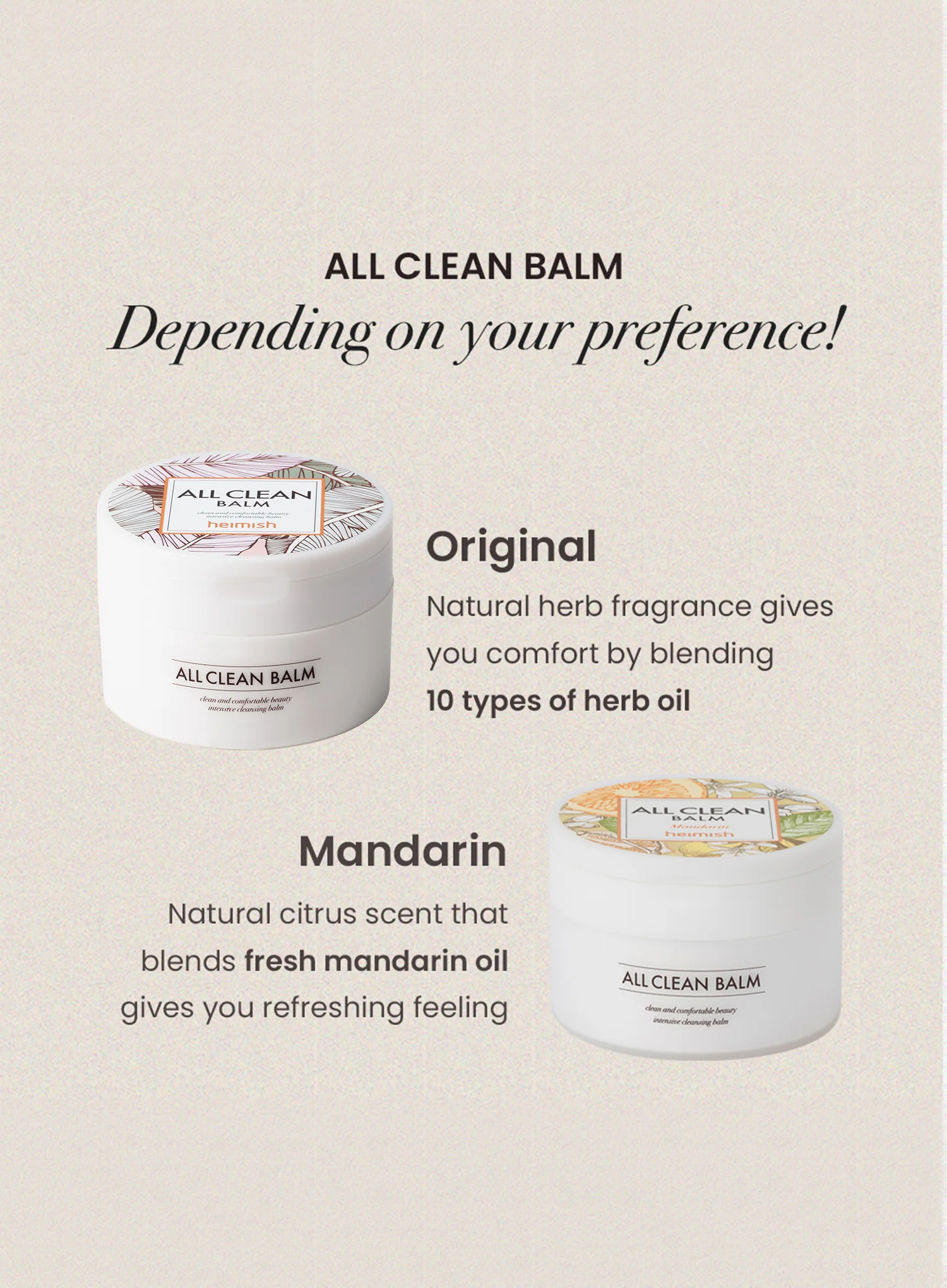 All Clean Balm (Mandarin) (120ml) - Image 11