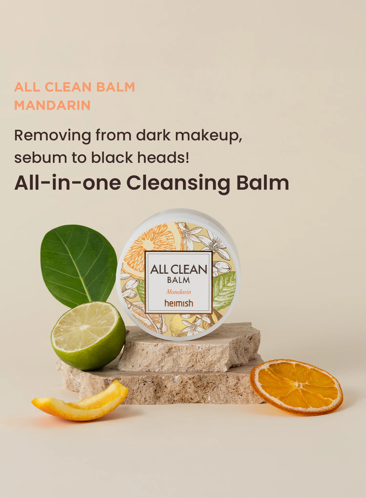 All Clean Balm (Mandarin) (120ml) - Image 13