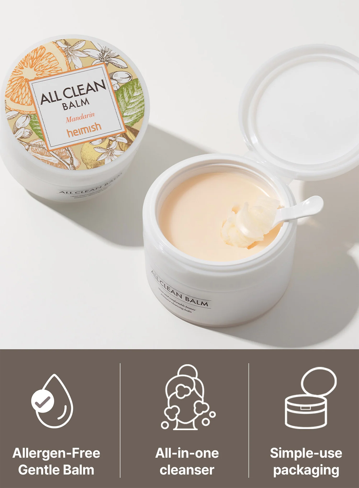 All Clean Balm (Mandarin) (120ml) - Image 6