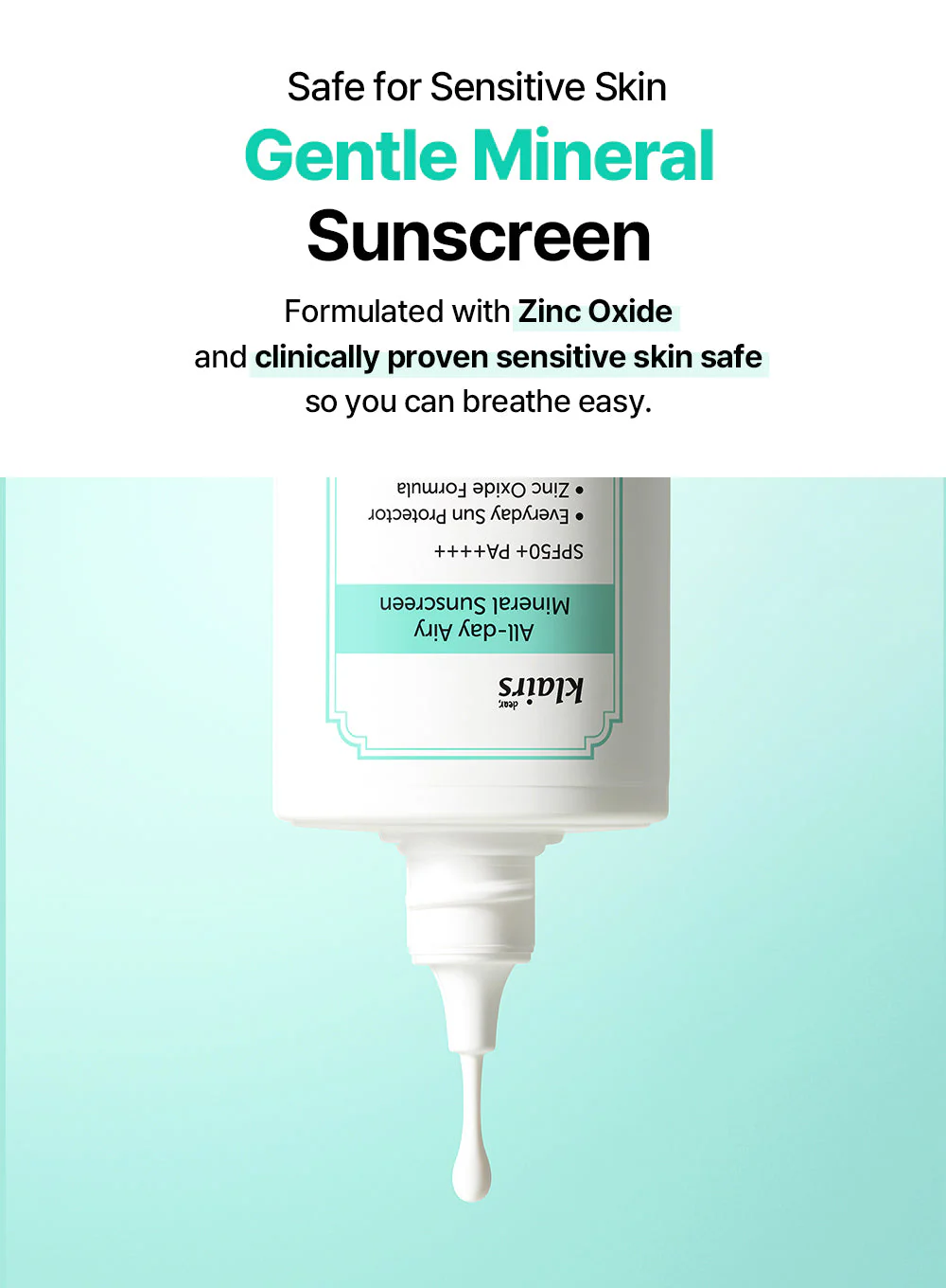 All-day Airy Mineral Sunscreen 1+1 Special set (35g * 2ea) - Image 12