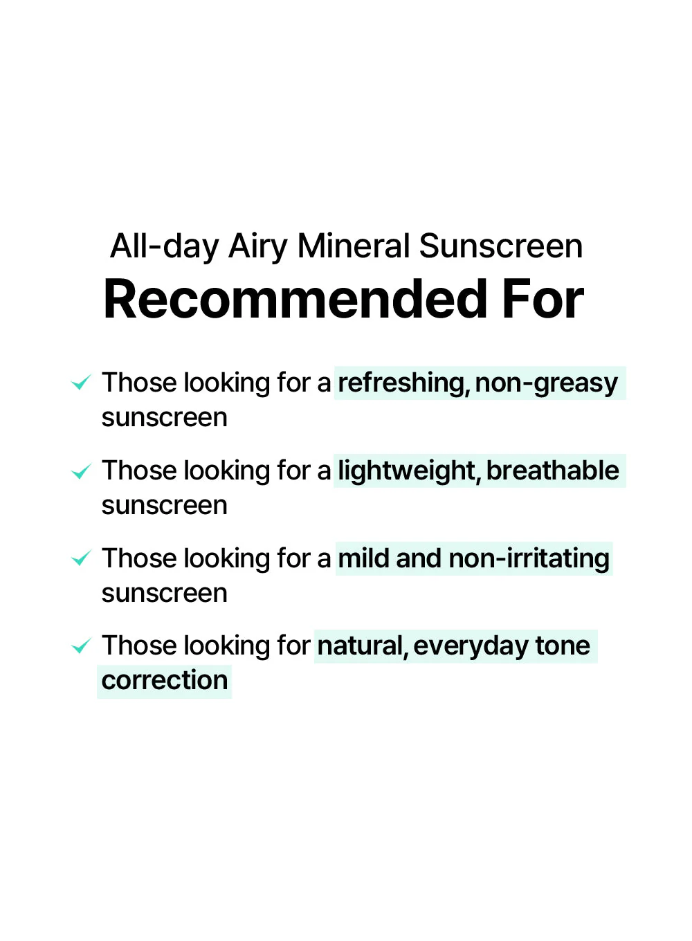All-day Airy Mineral Sunscreen (60g) - Image 3