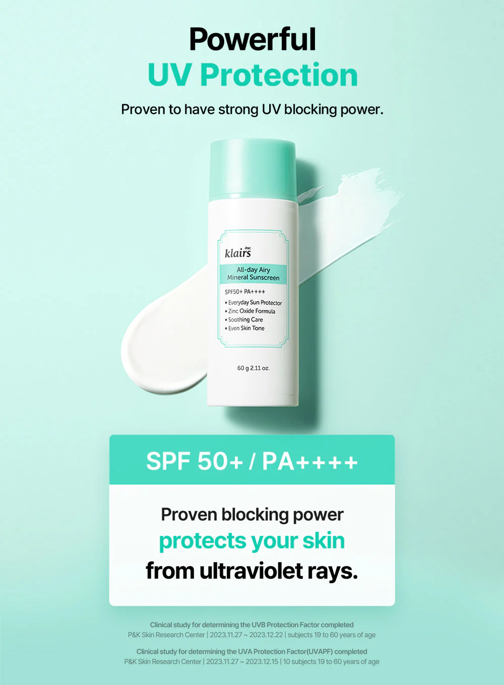 All-day Airy Mineral Sunscreen (60g) - Image 6