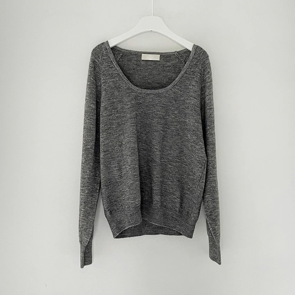 All Day Round Round Neck Knit - Image 11