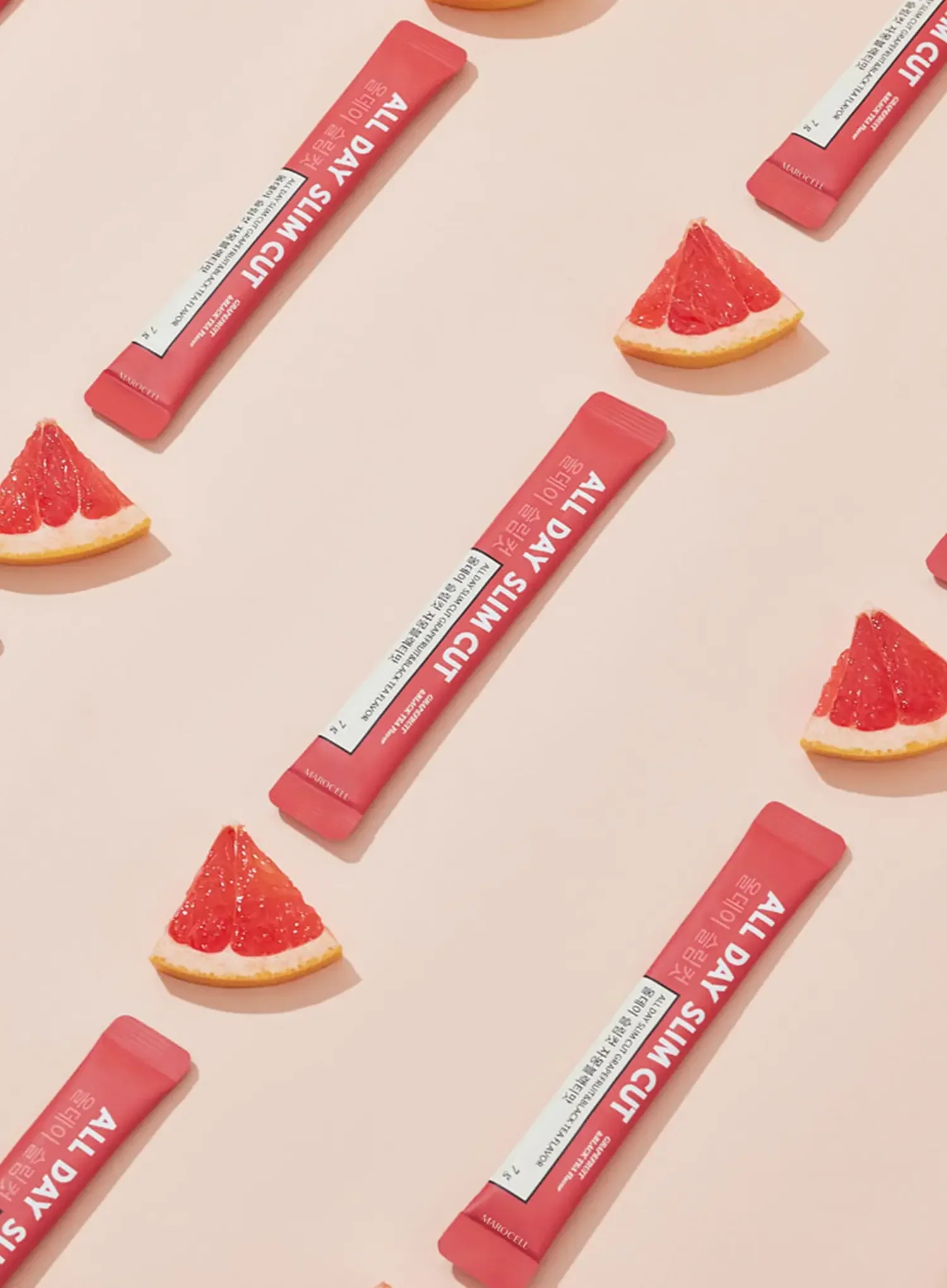 All Day Slim Cut (Grapefruit & Black Tea) (7g x 30ea) - Image 4