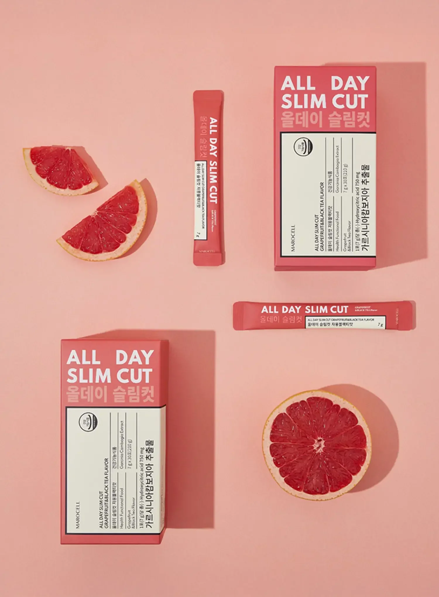 All Day Slim Cut (Grapefruit & Black Tea) (7g x 30ea) - Image 6