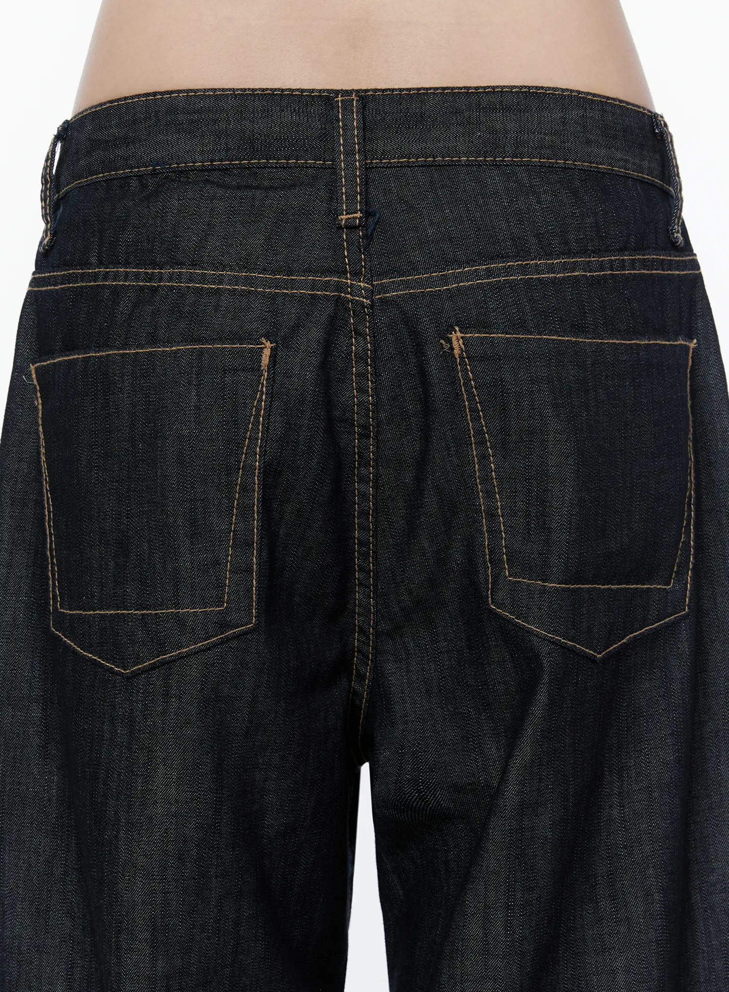 Alou No-Fade Wide-Leg Jeans CU505 - Image 6