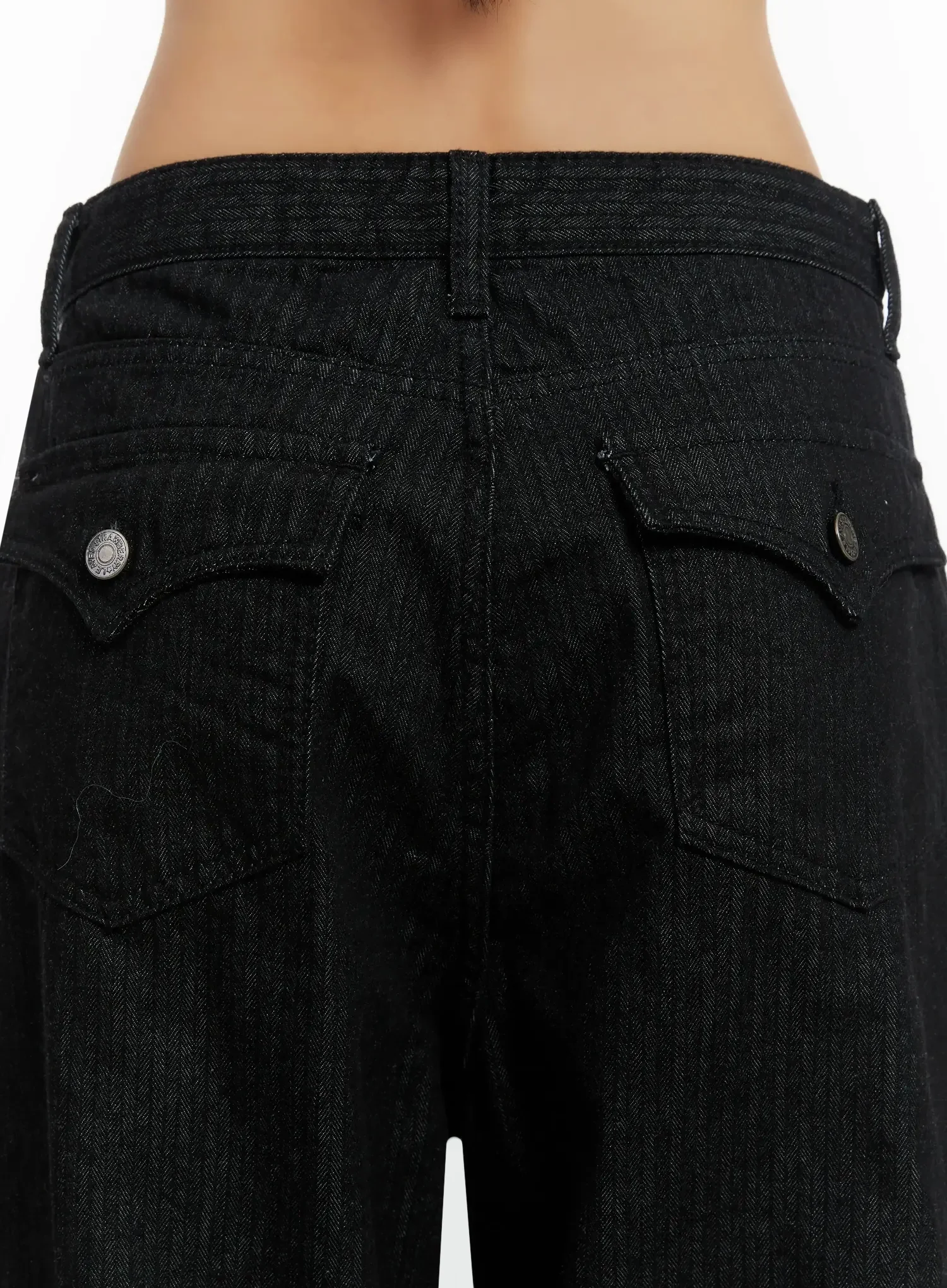 Amyra Baggy Striped Jeans ID525 - Image 14