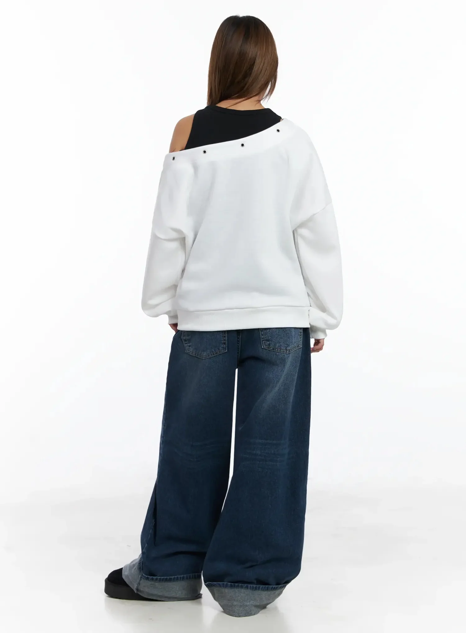 Anahi Baggy Jeans IN528 - Image 8
