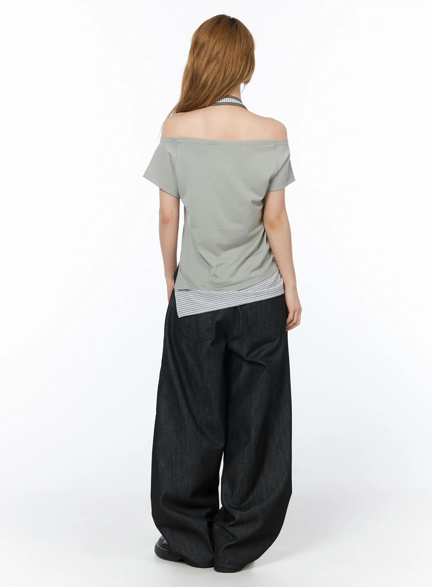 Anaiyah Non-Fade Wide Leg Jeans CY508 - Image 7
