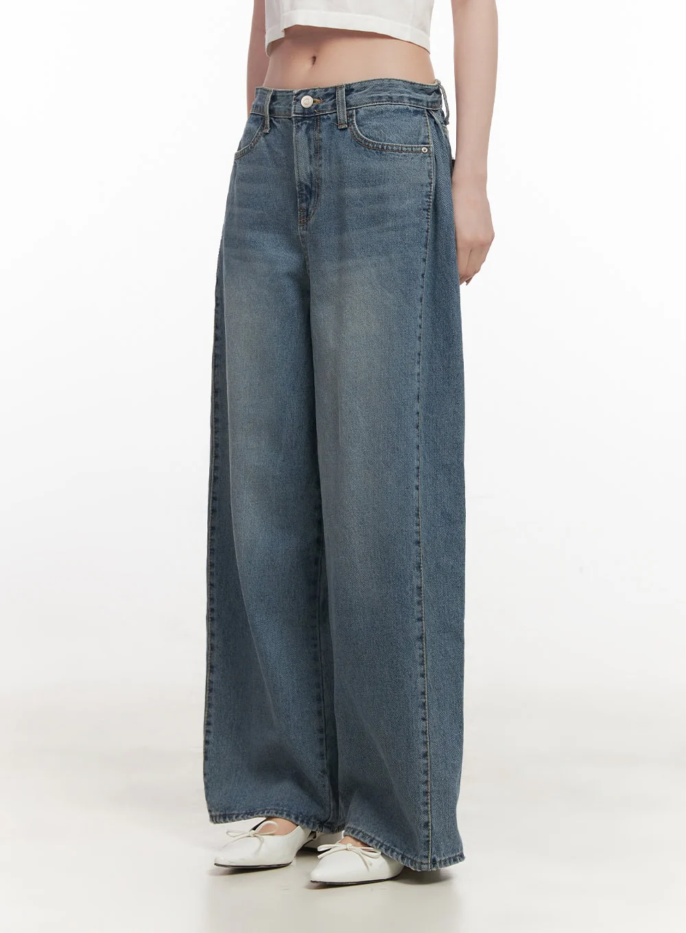 Andrea Wide-Leg Jeans CF514 - Image 10