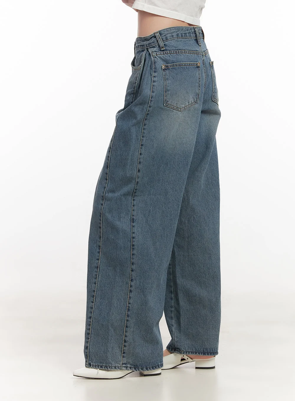 Andrea Wide-Leg Jeans CF514 - Image 7
