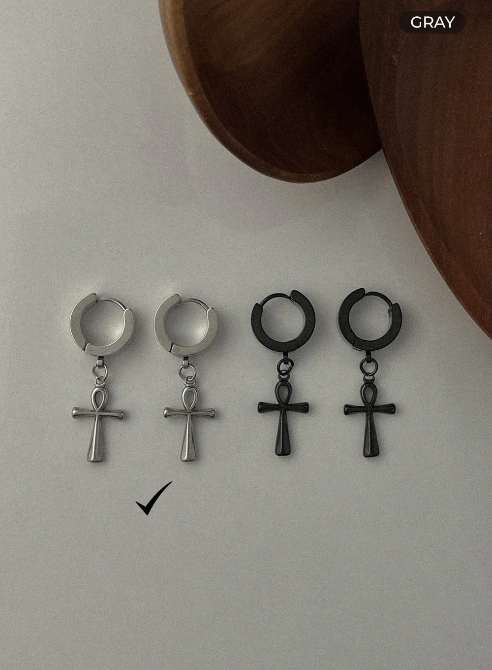 Angel Cross Piercings IL415 - Image 5