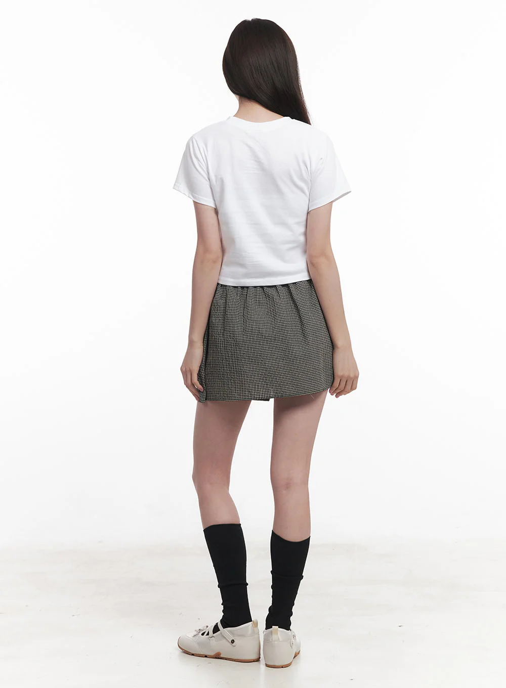 Angel Graphic Crop Top IY513 - Image 13