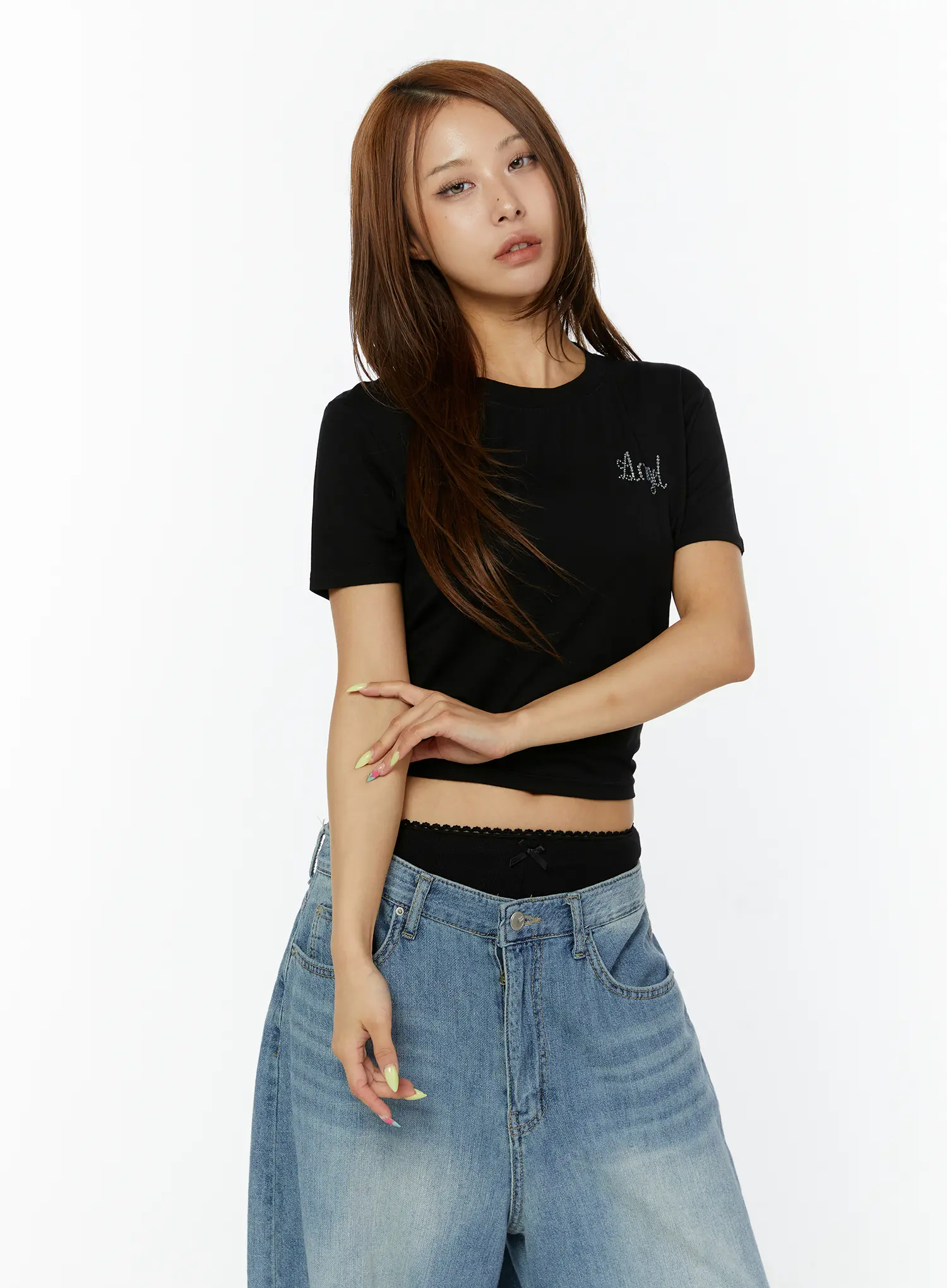 Angel Wing Graphic T-Shirt CY521 - Image 2