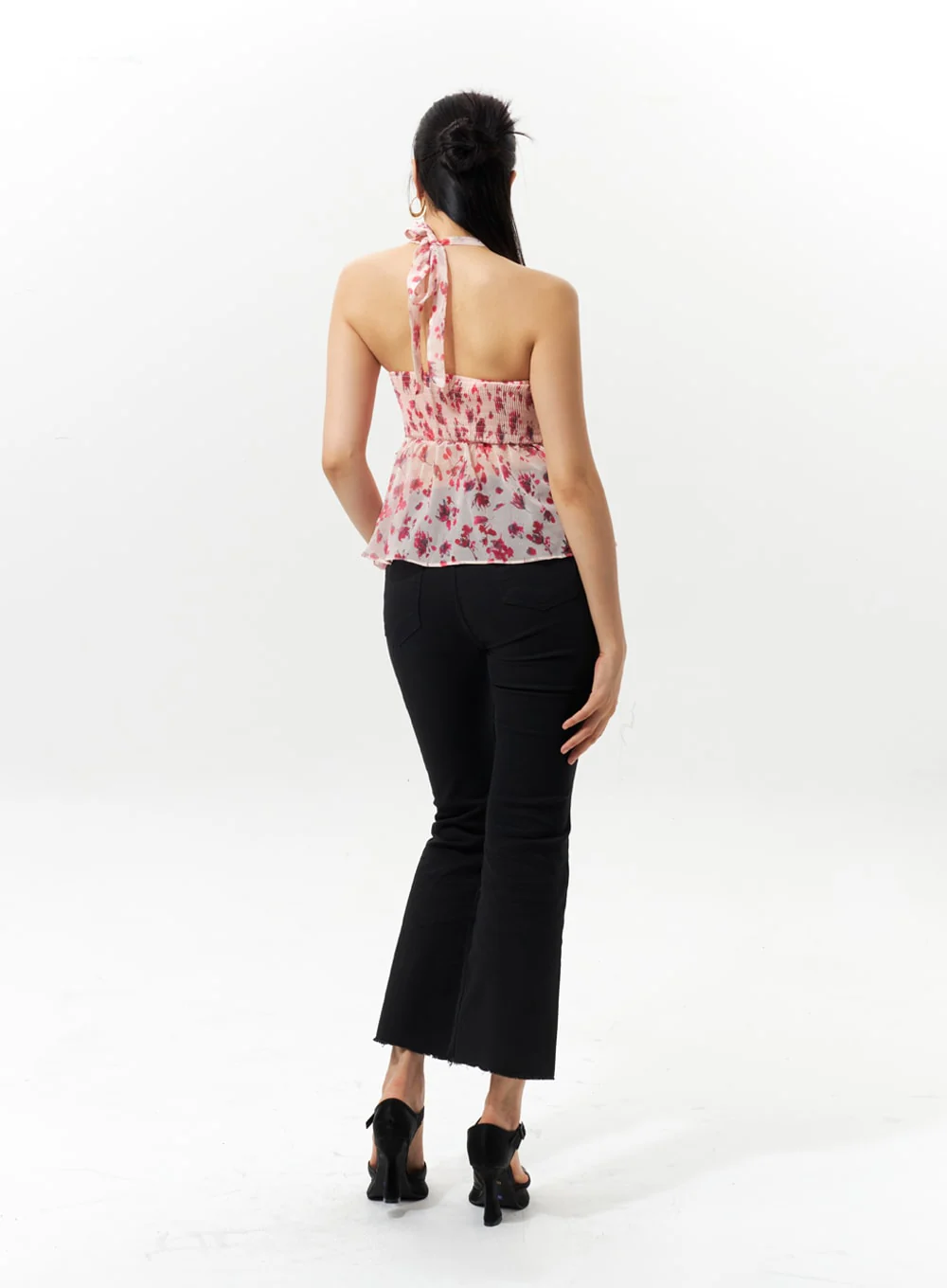 Ankle Bootcut Pants IU322 - Image 12