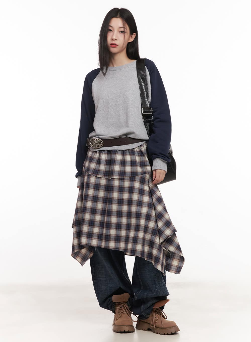 Annie Washed Wide-Leg Jeans CM518 - Image 2