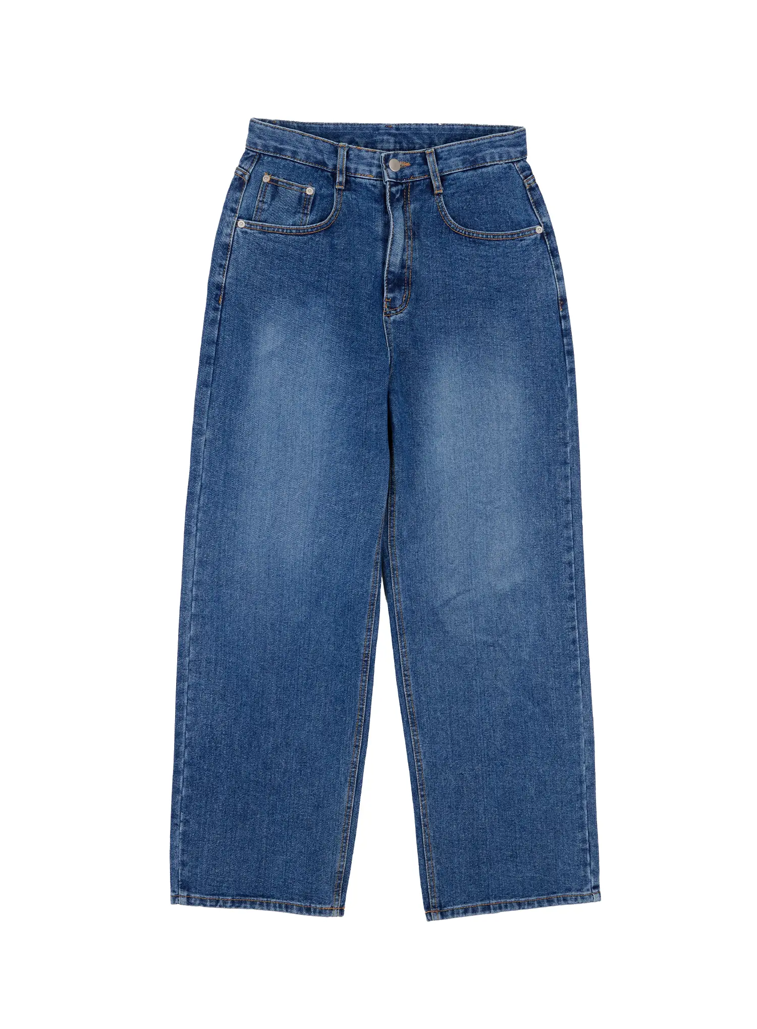 Anycia Wide-Fit Jeans IF524 - Image 11