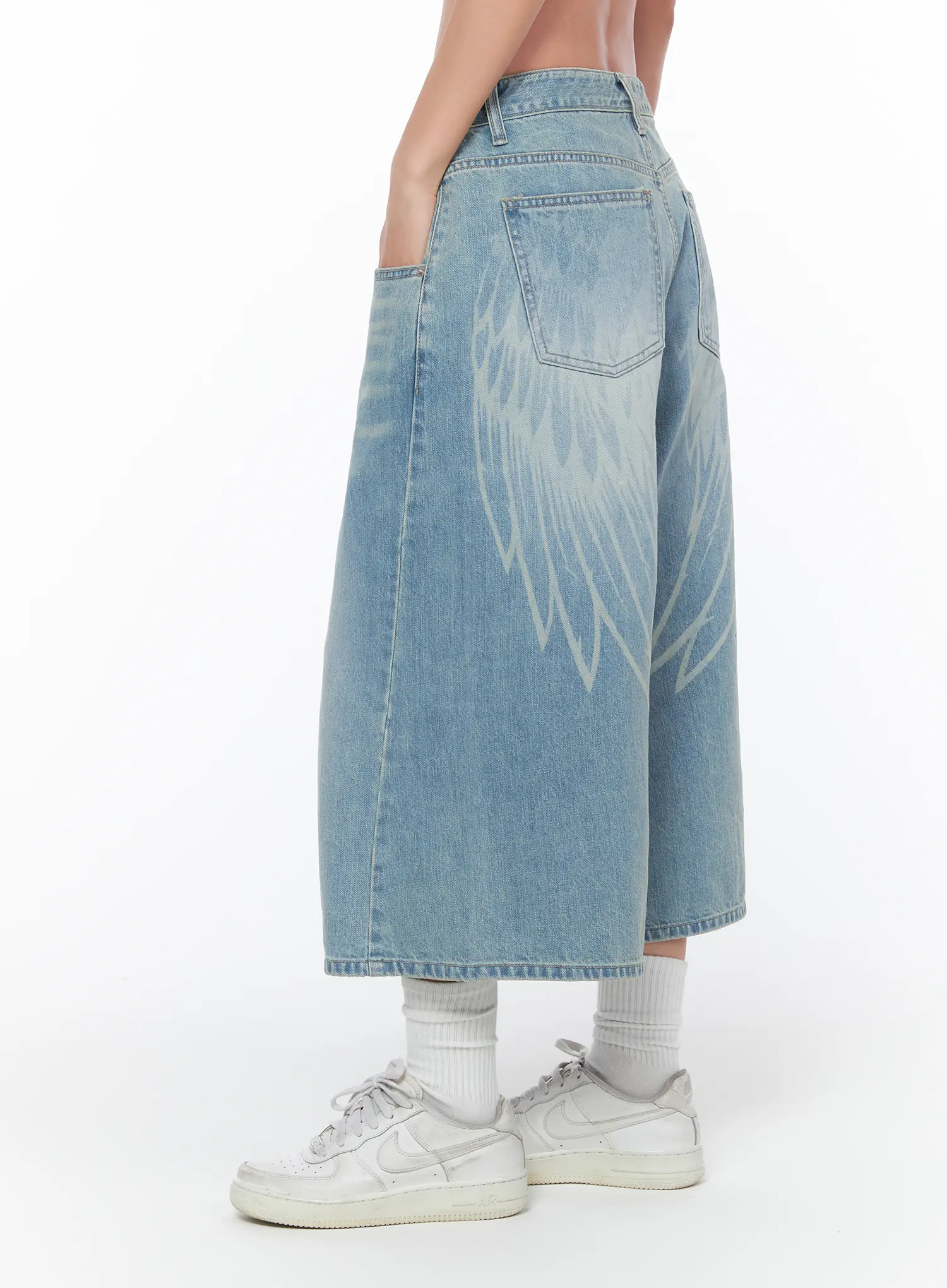 Aolani Angel Wing Bermuda Shorts CA514 - Image 6